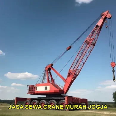 jasa sewa crane murah Jogja